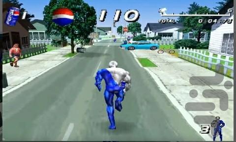 پپسی من - Gameplay image of android game