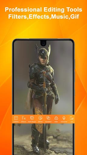 Screen Recorder, Game & Video call Recorder V-E - Image screenshot of android app