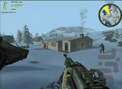 اخرین سردار - Gameplay image of android game