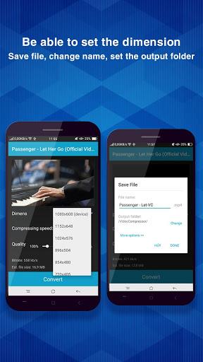 Smart Video Resizer - Video Compressor & Converter - عکس برنامه موبایلی اندروید