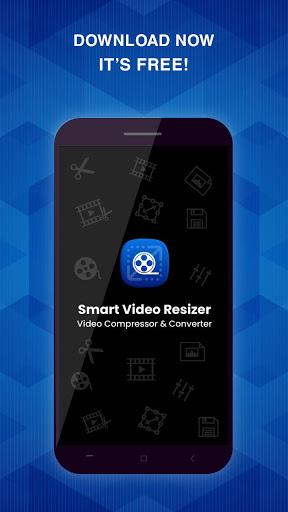 Smart Video Resizer - Video Compressor & Converter - عکس برنامه موبایلی اندروید