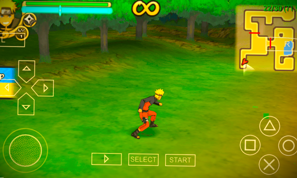 PSP GOD Now: Game and Emulator - Image screenshot of android app