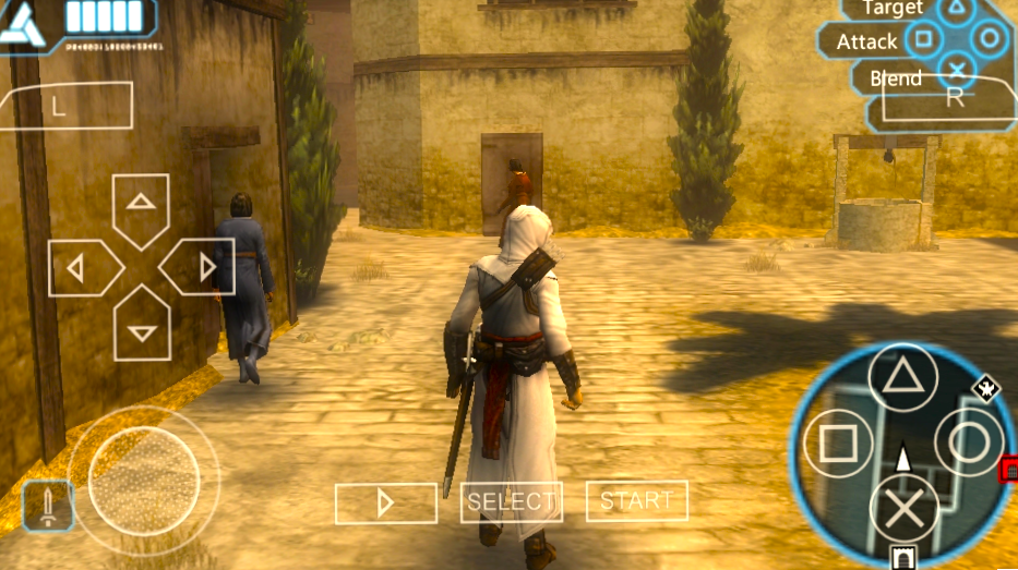 PSP GOD Now: Game and Emulator - Image screenshot of android app