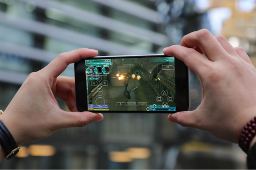 PSP DOWNLOAD: Emulator and Game Premium - Image screenshot of android app