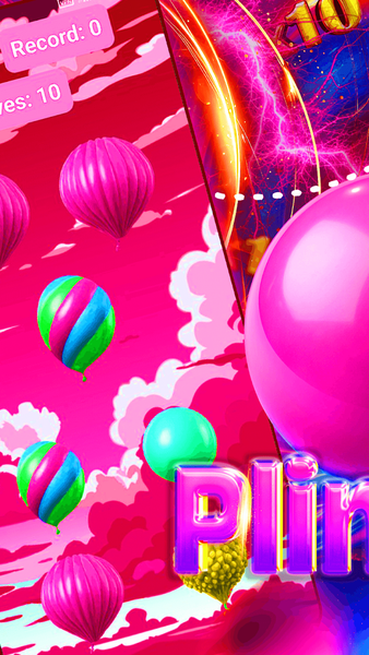 Plin Kite - Gameplay image of android game