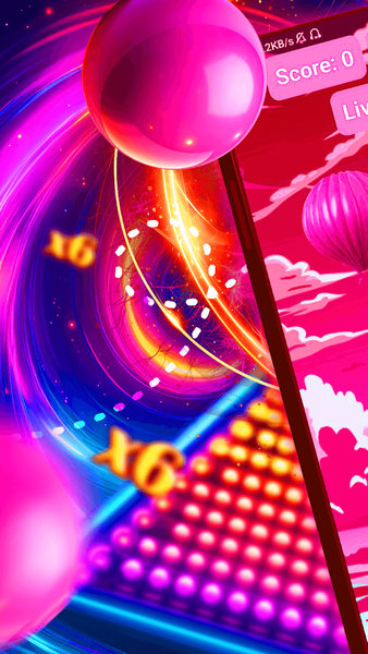 Plin Kite - Gameplay image of android game