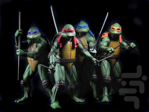 Ninja Turtle - Gameplay image of android game