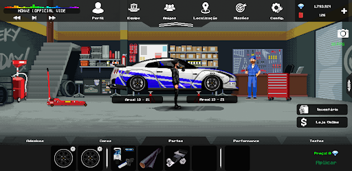 Estilo BR: Online Drag Racing - عکس بازی موبایلی اندروید