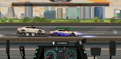 Estilo BR: Online Drag Racing - عکس بازی موبایلی اندروید