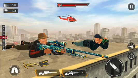 Jogo de Sniper: Jogos Offline APK (Android Game) - Baixar Grátis