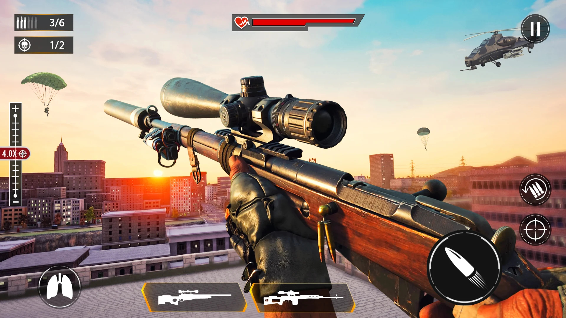 sniper games offline shooting