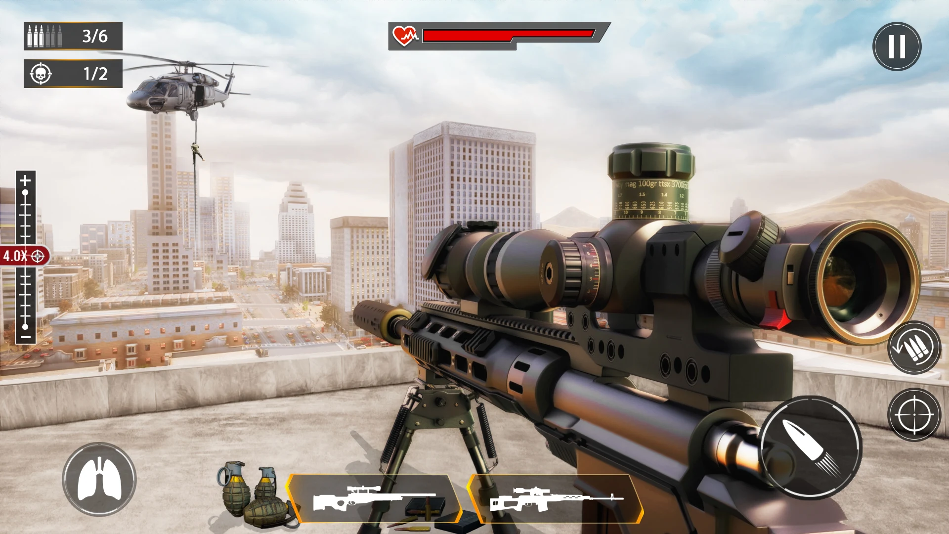 best sniper game for android offline