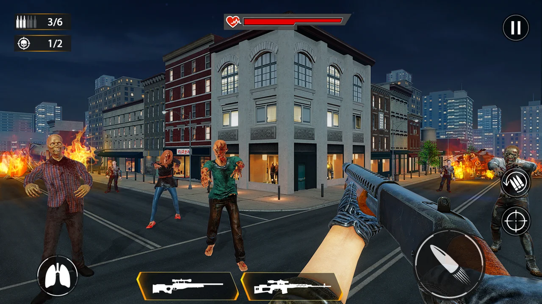 Sniper Shooting Game Offline - عکس بازی موبایلی اندروید