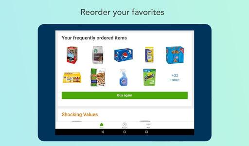 Sam’s Club: Pickup & Delivery - Image screenshot of android app