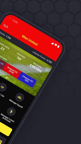 RFM 2024 Football Manager - Gameplay image of android game