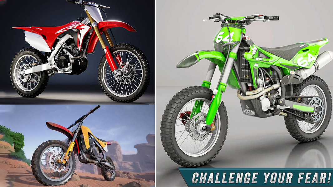 Dirt Bike Race Motocross Games - عکس بازی موبایلی اندروید