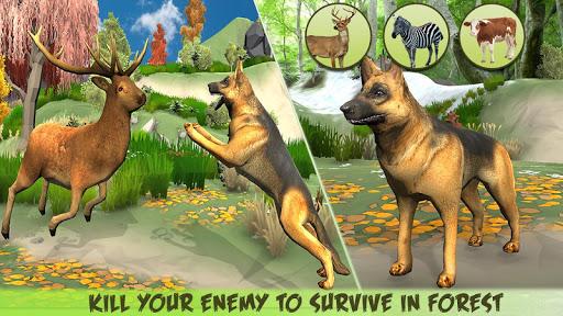 Dog Family Simulator Pet Games - عکس بازی موبایلی اندروید