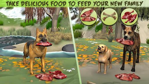 Dog Family Simulator Pet Games - عکس بازی موبایلی اندروید