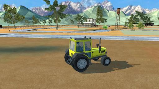 Farming Simulator 2017 - Gameplay image of android game