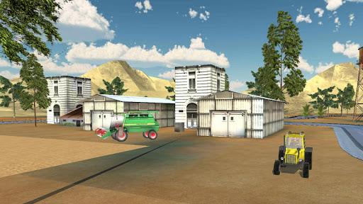 Farming Simulator 2017 - Gameplay image of android game