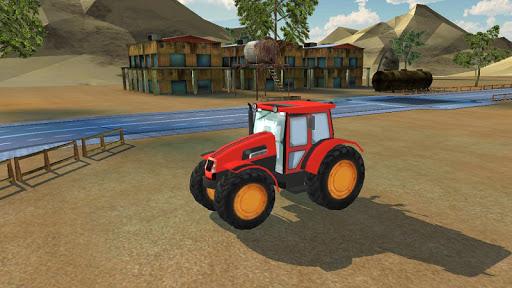 Farming Simulator 2017 - Gameplay image of android game