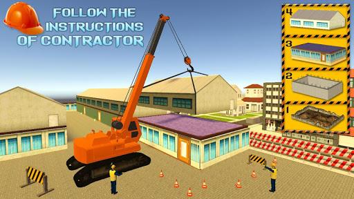 High School Building Design - Construction Games - Gameplay image of android game