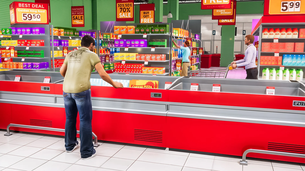 Supermarket Factory Simulator - عکس بازی موبایلی اندروید