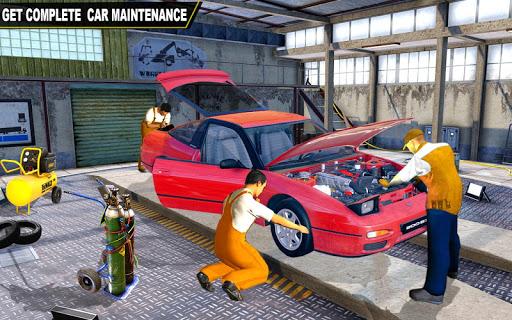 Indian Smart Car Wash Driving Simulator - عکس بازی موبایلی اندروید