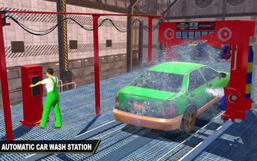 Indian Smart Car Wash Driving Simulator - عکس بازی موبایلی اندروید
