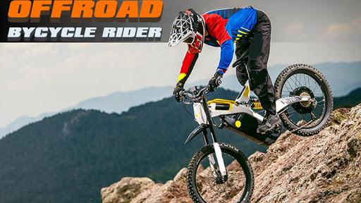 Offroad Bicycle Rider - Gameplay image of android game