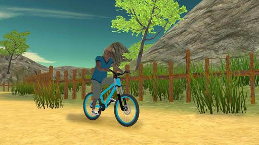 Offroad Bicycle Rider - عکس بازی موبایلی اندروید