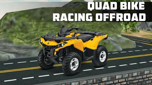 Quad Bike Racing Offroad - Gameplay image of android game