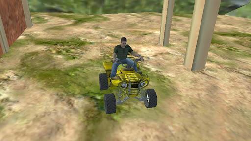 Quad Bike Racing Offroad - Gameplay image of android game