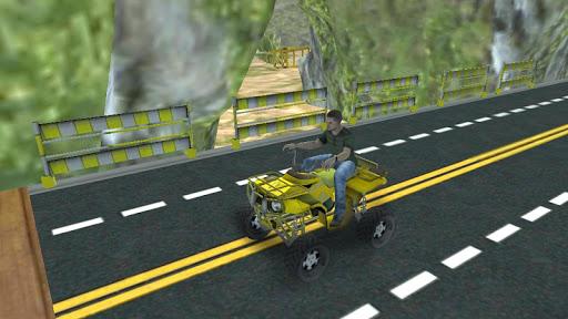 Quad Bike Racing Offroad - Gameplay image of android game