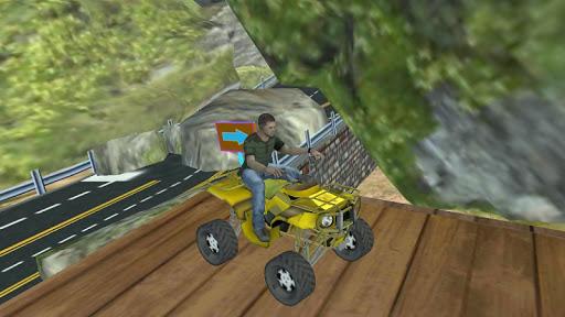 Quad Bike Racing Offroad - Gameplay image of android game