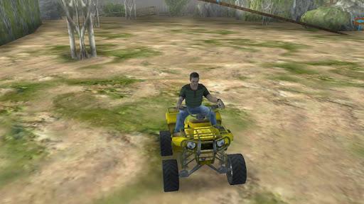 Quad Bike Racing Offroad - Gameplay image of android game