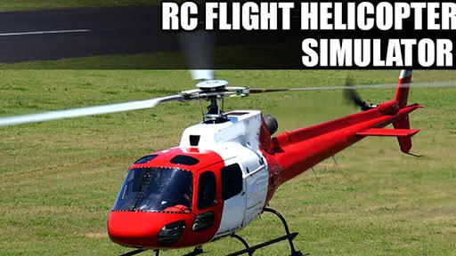 Rc Flight Helicopter Simulator - Gameplay image of android game
