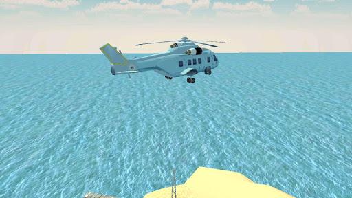 Rc Flight Helicopter Simulator - Gameplay image of android game
