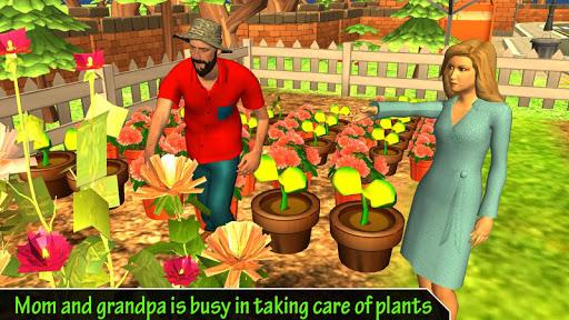 Grandpa Home Garden Family Game - عکس بازی موبایلی اندروید