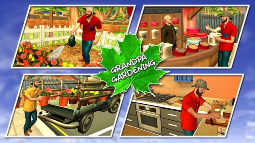 Grandpa Home Garden Family Game - عکس بازی موبایلی اندروید