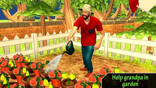 Grandpa Home Garden Family Game - عکس بازی موبایلی اندروید