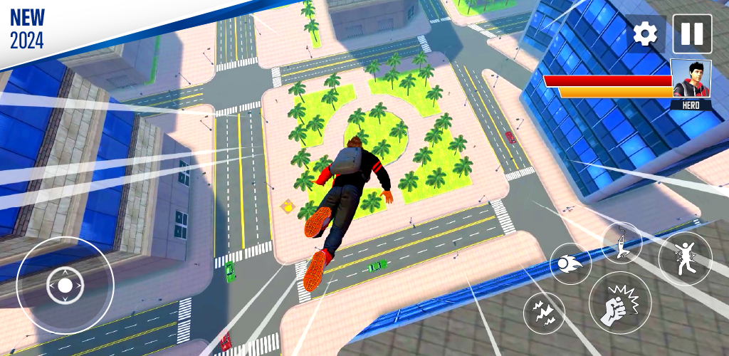 Super Spider: Hero Fighting - Gameplay image of android game