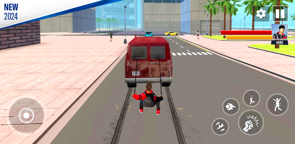 Super Spider: Hero Fighting - Gameplay image of android game