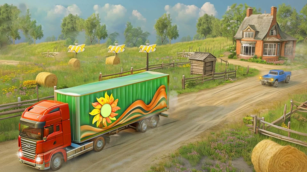 US Truck Simulator Driving Mad - عکس بازی موبایلی اندروید