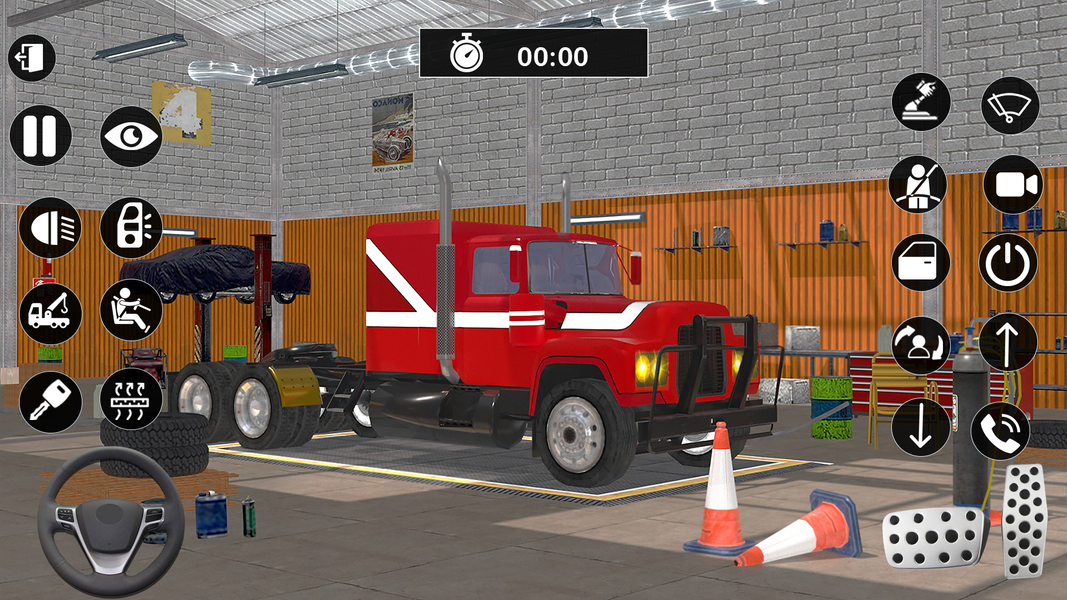 US Truck Simulator Driving Mad - عکس بازی موبایلی اندروید