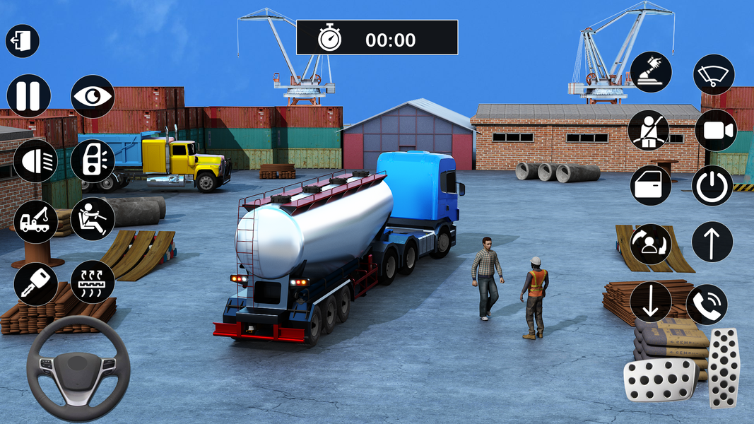 US Truck Simulator Driving Mad - عکس بازی موبایلی اندروید