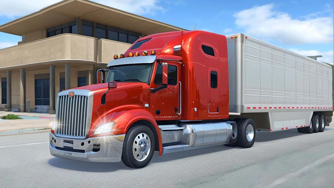 US Truck Simulator Driving Mad - عکس بازی موبایلی اندروید