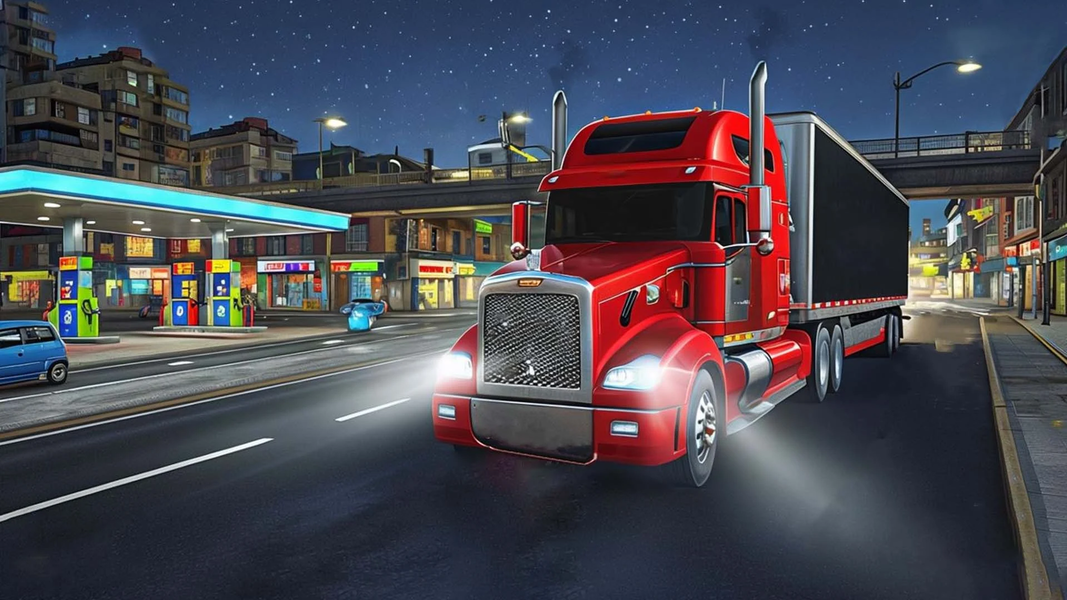 US Truck Simulator Driving Mad - عکس بازی موبایلی اندروید