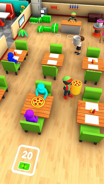 Ultimate Pizza Food Shop Mania - عکس بازی موبایلی اندروید