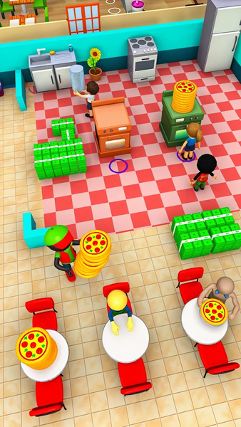 Ultimate Pizza Food Shop Mania - عکس بازی موبایلی اندروید